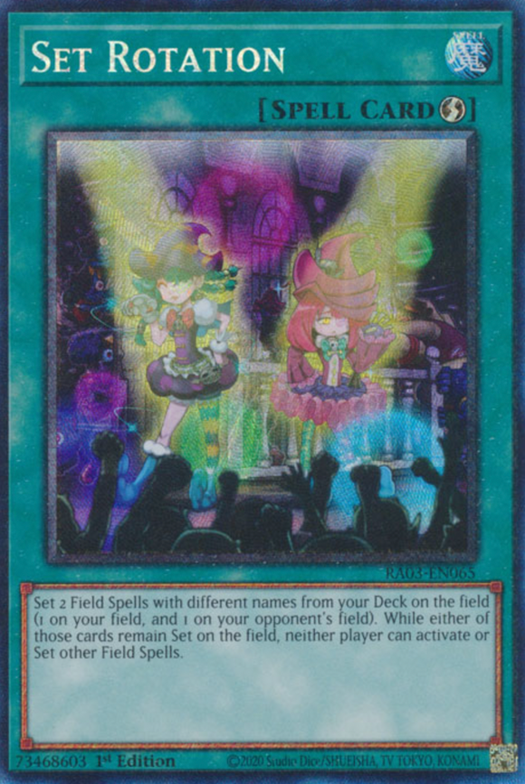 Set Rotation - RA03-EN065 - Collector's Rare 1st Edition