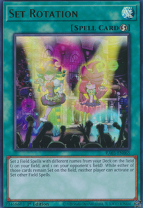 Set Rotation - RA03-EN065 - Ultra Rare 1st Edition