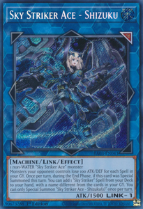 Sky Striker Ace - Shizuku - RA03-EN043 - Secret Rare 1st Edition