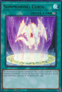 Summoning Curse - RA03-EN057 - Ultra Rare 1st Edition