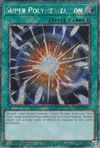 Super Polymerization - RA03-EN053 - Platinum Secret Rare 1st Edition