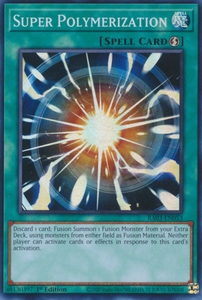Super Polymerization - RA03-EN053 - Super Rare 1st Edition