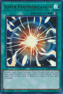 Super Polymerization - RA03-EN053 - Ultra Rare 1st Edition