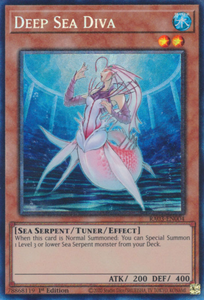 Deep Sea Diva - RA03-EN004 - Collector's Rare 1st Edition