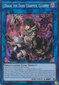 Dharc the Dark Charmer, Gloomy - RA03-EN048 - Super Rare 1st Edition