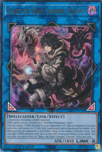 Dharc the Dark Charmer, Gloomy - RA03-EN048 - Ultimate Rare 1st Edition