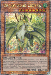 Dragonmaid Lorpar - RA03-EN022 - Quarter Century Rare 1st Edition