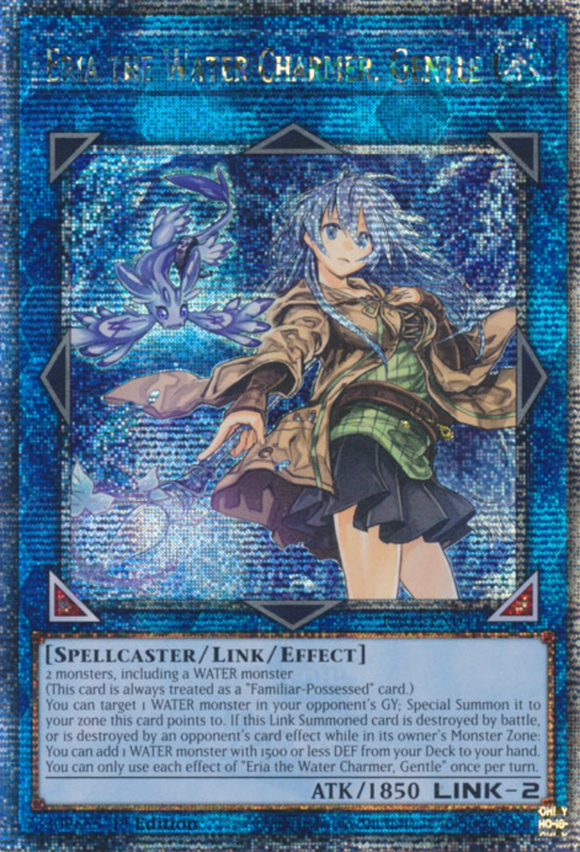 Eria the Water Charmer, Gentle - RA03-EN047 - Platinum Secret Rare 1st Edition