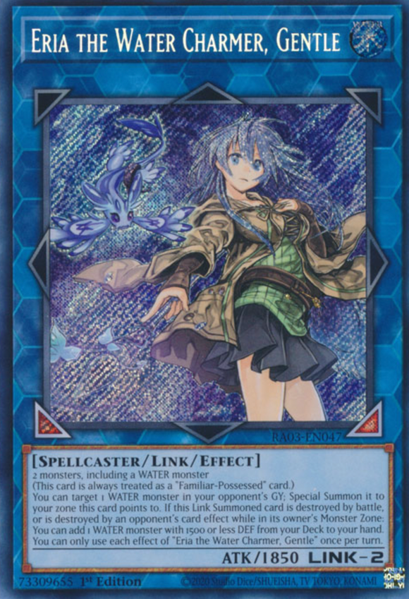 Eria the Water Charmer, Gentle - RA03-EN047 - Secret Rare 1st Edition