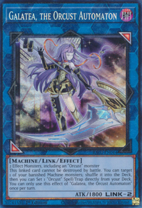 Galatea, the Orcust Automaton - RA03-EN044 - Collector's Rare 1st Edition