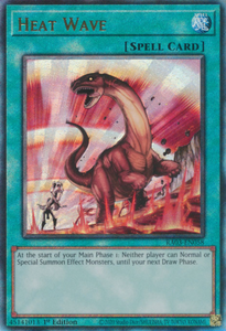 Heat Wave - RA03-EN058 - Ultimate Rare 1st Edition
