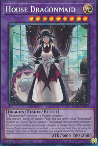 House Dragonmaid - RA03-EN037 - Collector's Rare 1st Edition