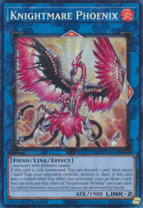 Knightmare Phoenix - RA03-EN042 - Collector's Rare 1st Edition