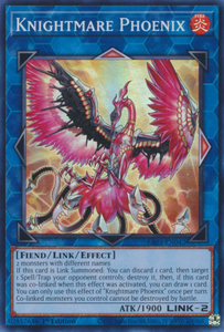 Knightmare Phoenix - RA03-EN042 - Super Rare 1st Edition