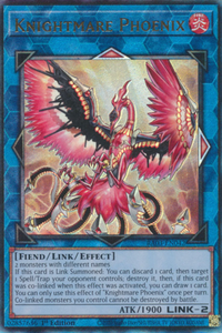 Knightmare Phoenix - RA03-EN042 - Ultimate Rare 1st Edition