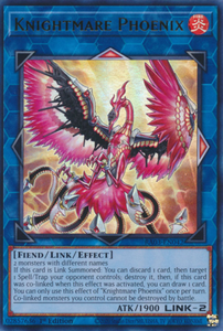 Knightmare Phoenix - RA03-EN042 - Ultra Rare 1st Edition