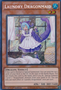 Laundry Dragonmaid - RA03-EN021 - Secret Rare 1st Edition