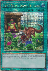 That Grass Looks Greener - RA03-EN063 - Quarter Century Rare 1st Edition