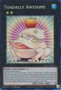 Toadally Awesome - RA03-EN040 - Collector's Rare 1st Edition