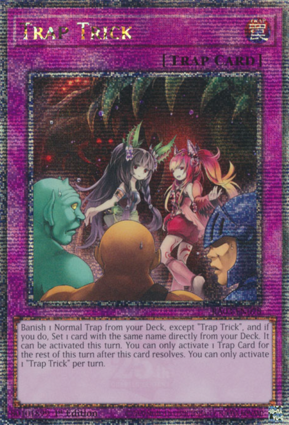 Trap Trick - RA03-EN078 - Quarter Century Rare 1st Edition