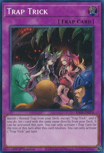 Trap Trick - RA03-EN078 - Secret Rare 1st Edition