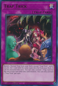 Trap Trick - RA03-EN078 - Ultra Rare 1st Edition