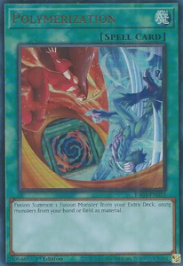 Polymerization (Hero Art) - RA03-EN051 - Ultimate Rare 1st Edition