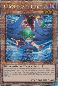 Blackwing - Gale the Whirlwind - RA03-EN215 - Quarter Century Rare 1st Edition