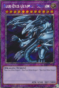 Blue-Eyes Ultimate Dragon - RA03-EN178 - Platinum Secret Rare 1st Edition