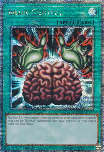 Brain Control - RA03-EN154 - Quarter Century Rare 1st Edition