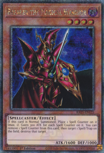 Breaker the Magical Warrior - RA03-EN125 - Quarter Century Rare 1st Edition