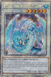 Brionac, Dragon of the Ice Barrier - RA03-EN227 - Quarter Century Rare 1st Edition