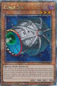 Cyber Jar - RA03-EN095 - Quarter Century Rare 1st Edition