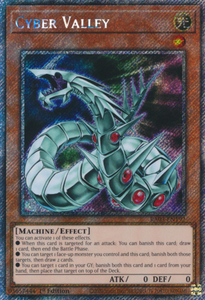 Cyber Valley - RA03-EN192 - Platinum Secret Rare 1st Edition