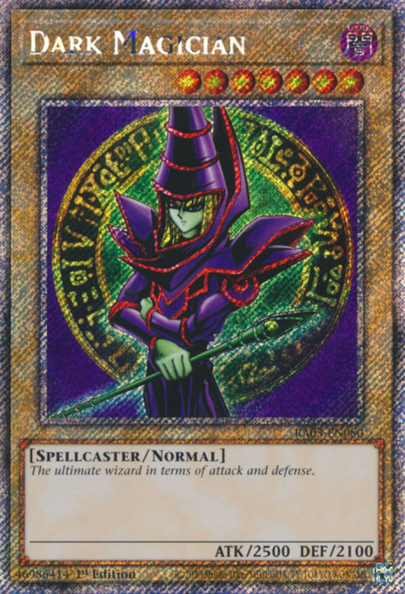 Dark Magician - RA03-EN080 - Platinum Secret Rare 1st Edition
