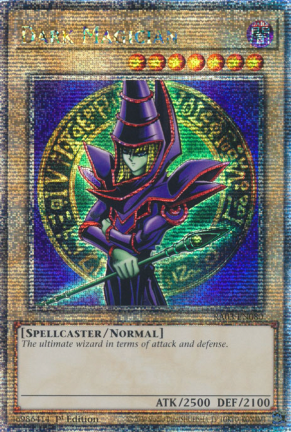 Dark Magician - RA03-EN080 - Quarter Century Rare 1st Edition