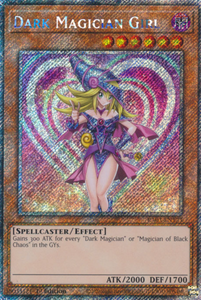Dark Magician Girl (Movie Art) - RA03-EN123 - Platinum Secret Rare 1st Edition