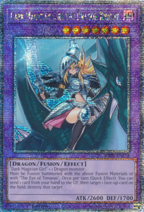 Dark Magician Girl the Dragon Knight - RA03-EN258 - Quarter Century Rare 1st Edition
