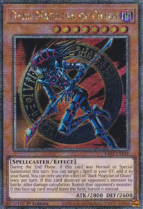 Dark Magician of Chaos - RA03-EN134 - Quarter Century Rare 1st Edition