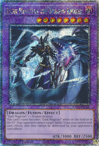 Dark Magician the Dragon Knight - RA03-EN268 - Quarter Century Rare 1st Edition