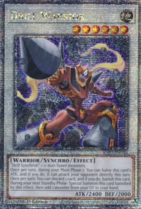 Drill Warrior - RA03-EN232 - Quarter Century Rare 1st Edition