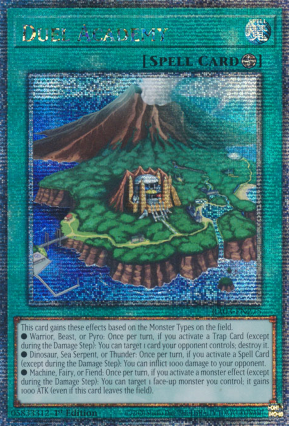 Duel Academy - RA03-EN275 - Quarter Century Rare 1st Edition