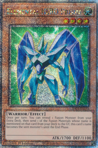 Elemental HERO Prisma - RA03-EN193 - Quarter Century Rare 1st Edition