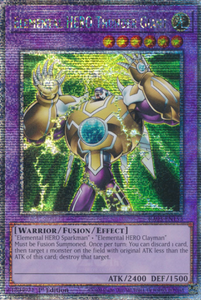 Elemental HERO Thunder Giant - RA03-EN153 - Quarter Century Rare 1st Edition