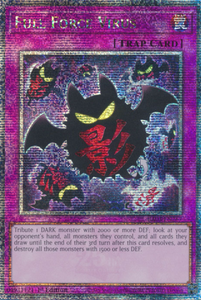 Full Force Virus - RA03-EN267 - Quarter Century Rare 1st Edition