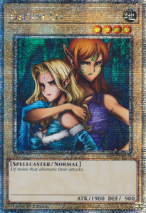 Gemini Elf - RA03-EN109 - Quarter Century Rare 1st Edition