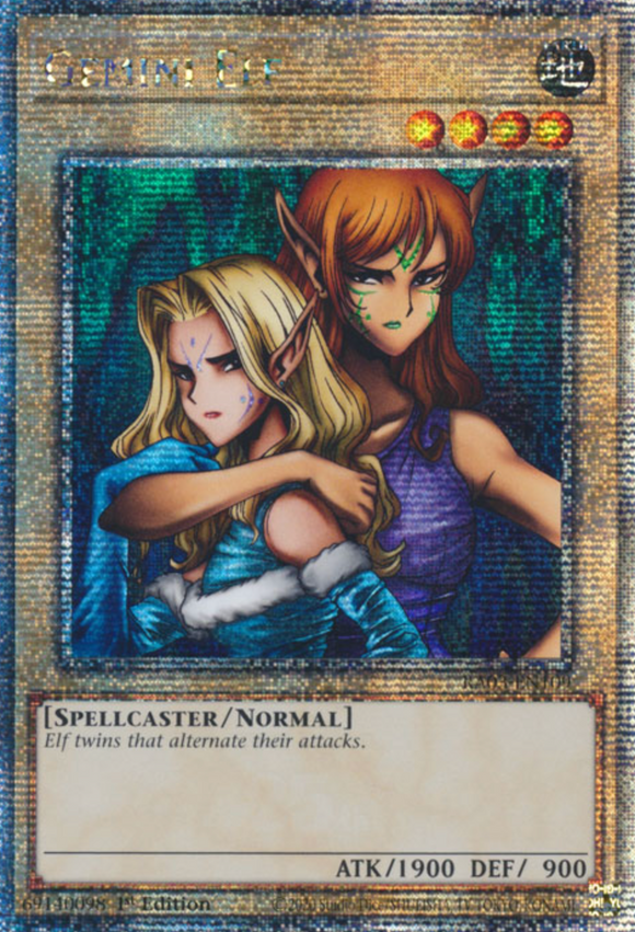 Gemini Elf - RA03-EN109 - Quarter Century Rare 1st Edition