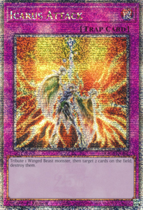 Icarus Attack - RA03-EN165 - Quarter Century Rare 1st Edition