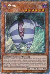 Il Blud - RA03-EN186 - Platinum Secret Rare 1st Edition