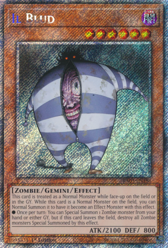Il Blud - RA03-EN186 - Platinum Secret Rare 1st Edition